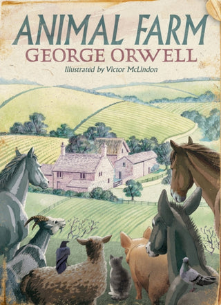 Cover image for 9781398810716 - Animal Farm