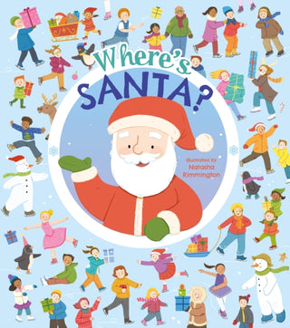 Supplemental image for 9781398811010 - Where's Santa?