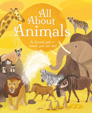 Cover image for 9781398811157 - All About Animals