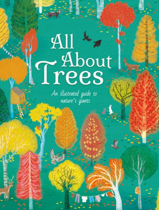 Cover image for 9781398811188 - All About Trees