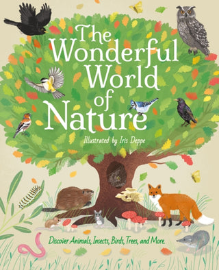 Cover image for 9781398811195 - The Wonderful World of Nature