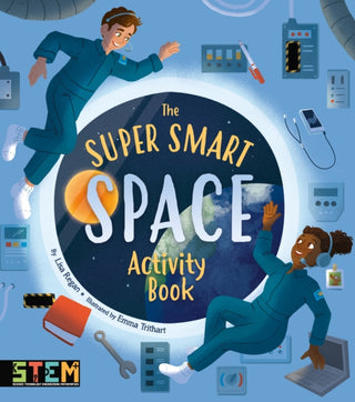 Cover image for 9781398811201 - The Super Smart Space Activity Book