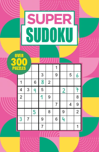 Cover image for 9781398811492 - Super Sudoku