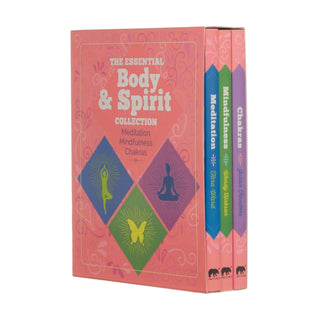 Cover image for 9781398811829 - The Essential Body & Spirit Collection: Meditation, Mindfulness, Chakras