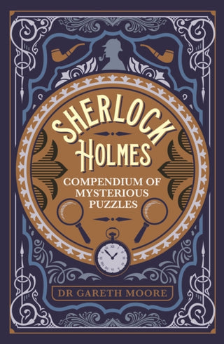 Cover image for 9781398811966 - Sherlock Holmes Compendium of Mysterious Puzzles