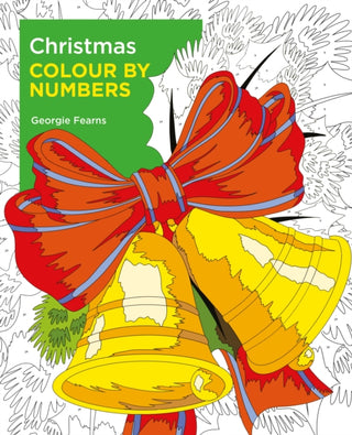 Cover image for 9781398812376 - Christmas Colour by Numbers