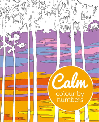 Cover image for 9781398812406 - Calm Colour by Numbers