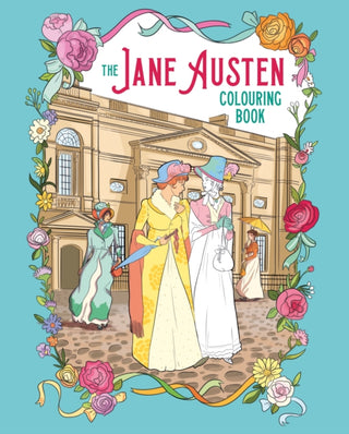 Cover image for 9781398812420 - The Jane Austen Colouring Book