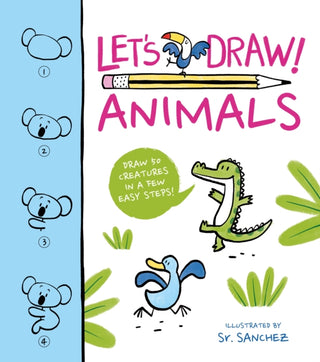 Cover image for 9781398812604 - Let's Draw! Animals