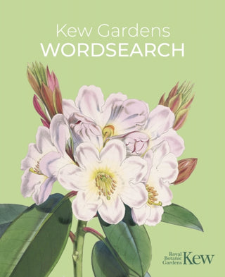 Cover image for 9781398812789 - Kew Gardens Wordsearch