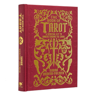 Cover image for 9781398812970 - The Book of Tarot