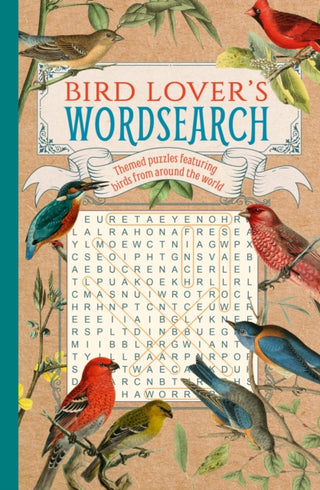 Cover image for 9781398812994 - Bird Lover's Wordsearch