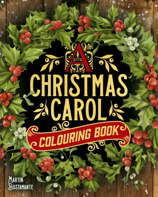 Cover image for 9781398813236 - A Christmas Carol Colouring Book