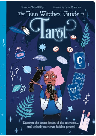 Supplemental image for 9781398813298 - The Teen Witches' Guide to Tarot