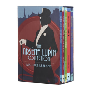 Cover image for 9781398813663 - The Arsene Lupin Collection