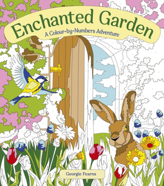 Supplemental image for 9781398813724 - Enchanted Garden: A Colour-by-Numbers Adventure