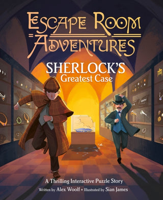 Cover image for 9781398813786 - Escape Room Adventures: Sherlock's Greatest Case