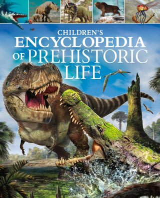 Cover image for 9781398813809 - Children's Encyclopedia of Prehistoric Life