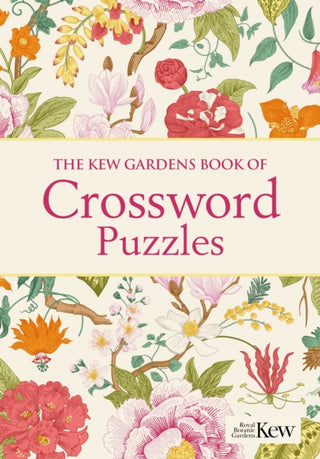 Cover image for 9781398813830 - The Kew Gardens Book of Crossword Puzzles