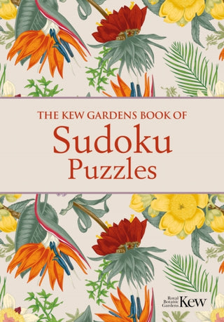 Cover image for 9781398813847 - The Kew Gardens Book of Sudoku Puzzles