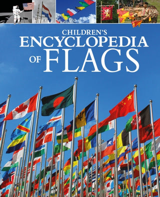 Cover image for 9781398813960 - Children's Encyclopedia of Flags