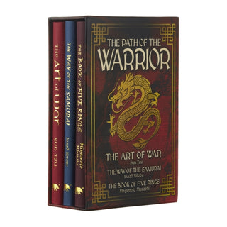 Cover image for 9781398815438 - The Path of the Warrior Ornate Box Set