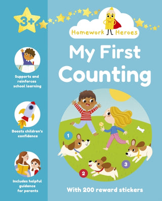 Cover image for 9781398815872 - Homework Heroes: My First Counting