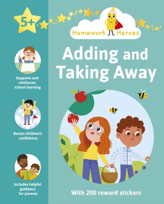 Cover image for 9781398815889 - Homework Heroes: Adding and Taking Away