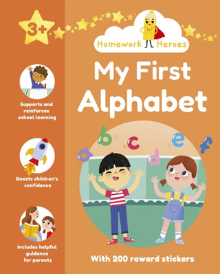 Cover image for 9781398815896 - Homework Heroes: My First Alphabet