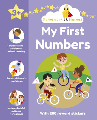 Cover image for 9781398815902 - Homework Heroes: My First Numbers