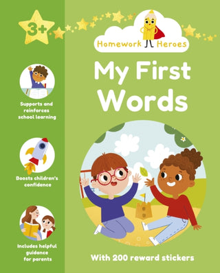 Cover image for 9781398815919 - Homework Heroes: My First Words