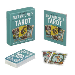 Cover image for 9781398816015 - The Classic Rider Waite Smith Tarot