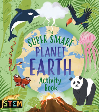 Supplemental image for 9781398816329 - The Super Smart Planet Earth Activity Book
