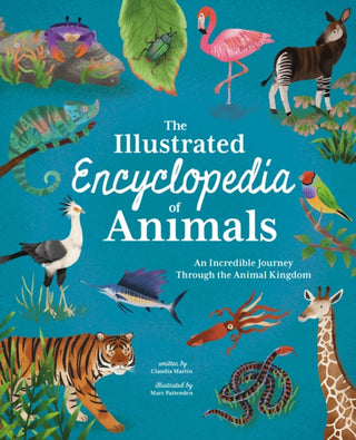 Cover image for 9781398816367 - The Illustrated Encyclopedia of Animals