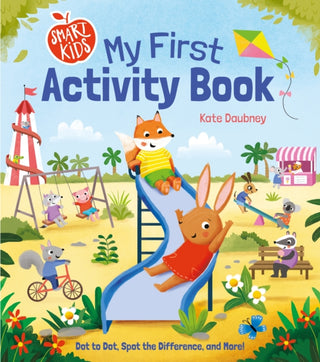 Cover image for 9781398816381 - Smart Kids: My First Activity Book