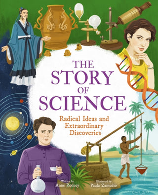 Cover image for 9781398816398 - The Story of Science