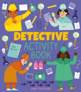 Supplemental image for 9781398816442 - Detective Activity Book