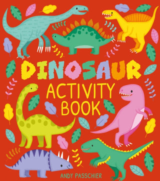Cover image for 9781398816459 - Dinosaur Activity Book