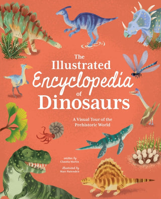Supplemental image for 9781398816466 - The Illustrated Encyclopedia of Dinosaurs