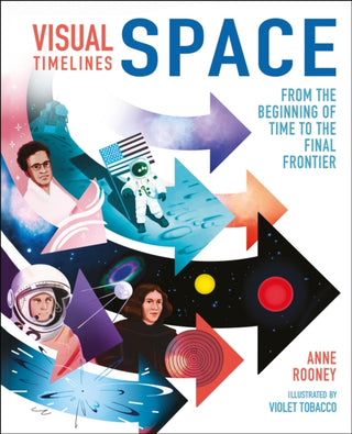 Cover image for 9781398816497 - Visual Timelines: Space