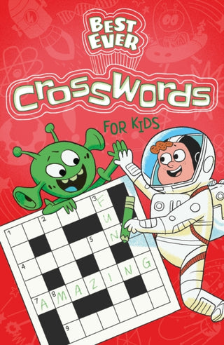 Cover image for 9781398816541 - Best Ever Crosswords for Kids