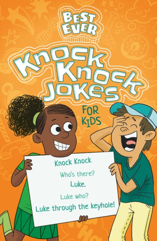 Cover image for 9781398816565 - Best Ever Knock Knock Jokes for Kids