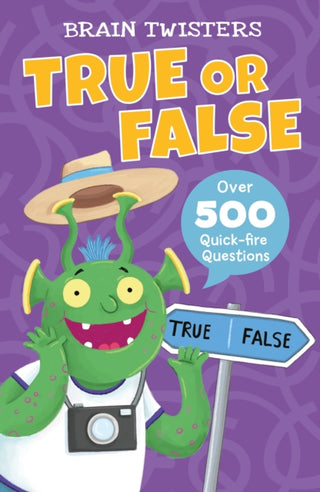 Cover image for 9781398816657 - Brain Twisters: True or False