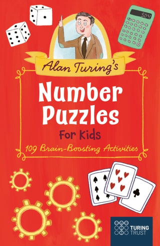 Cover image for 9781398816725 - Alan Turing's Number Puzzles for Kids