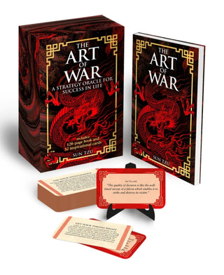 Cover image for 9781398817265 - The Art of War Book & Card Deck