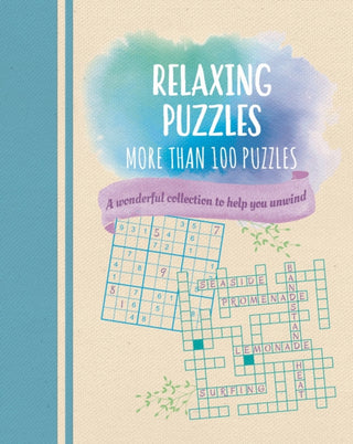 Cover image for 9781398817616 - Relaxing Puzzles