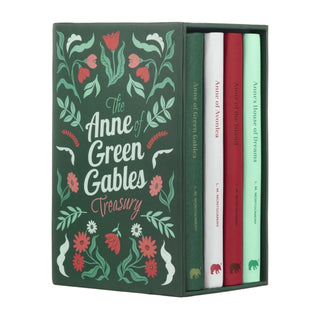 Cover image for 9781398818880 - The Anne of Green Gables Treasury