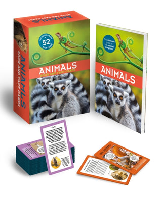 Cover image for 9781398819030 - Animals: Book and Fact Cards
