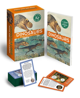 Supplemental image for 9781398819047 - Dinosaurs: Book and Fact Cards