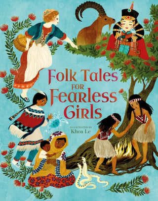 Cover image for 9781398820050 - Folk Tales for Fearless Girls